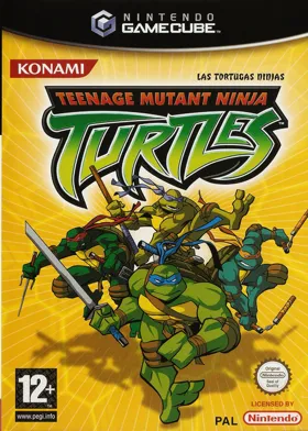 Teenage Mutant Ninja Turtles box cover front